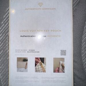 Louis Vuitton Key Pouch